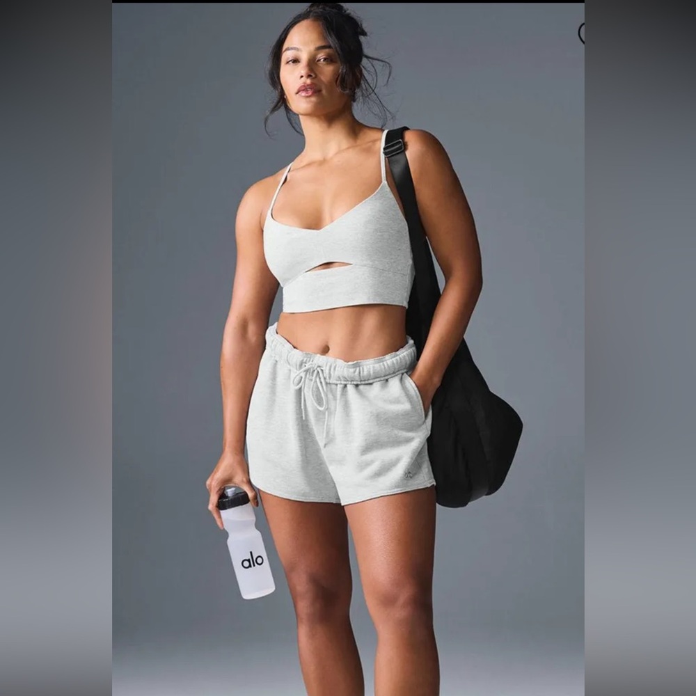 ALO Accolade Gray Shorts